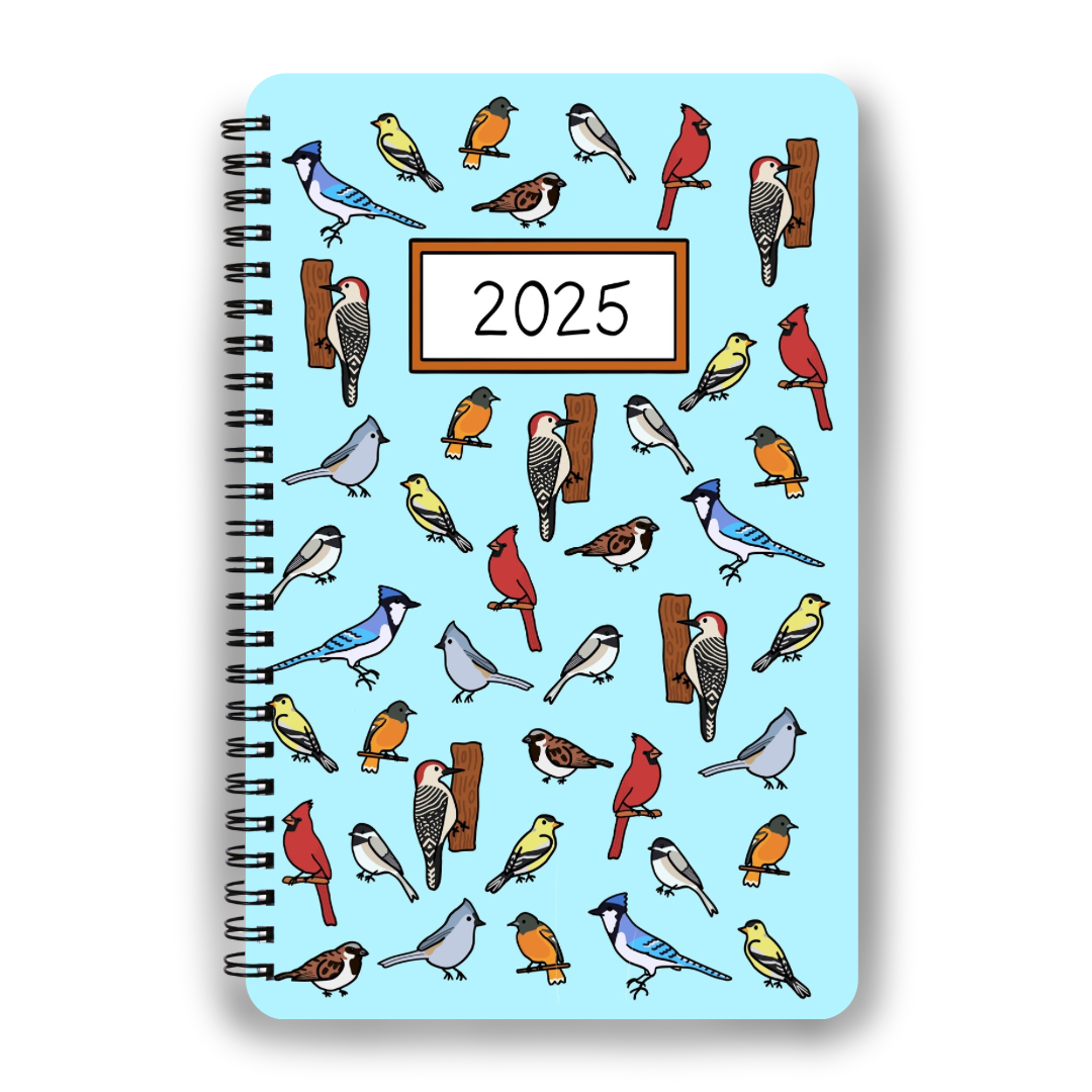 2025 Monthly and Weekly Planner