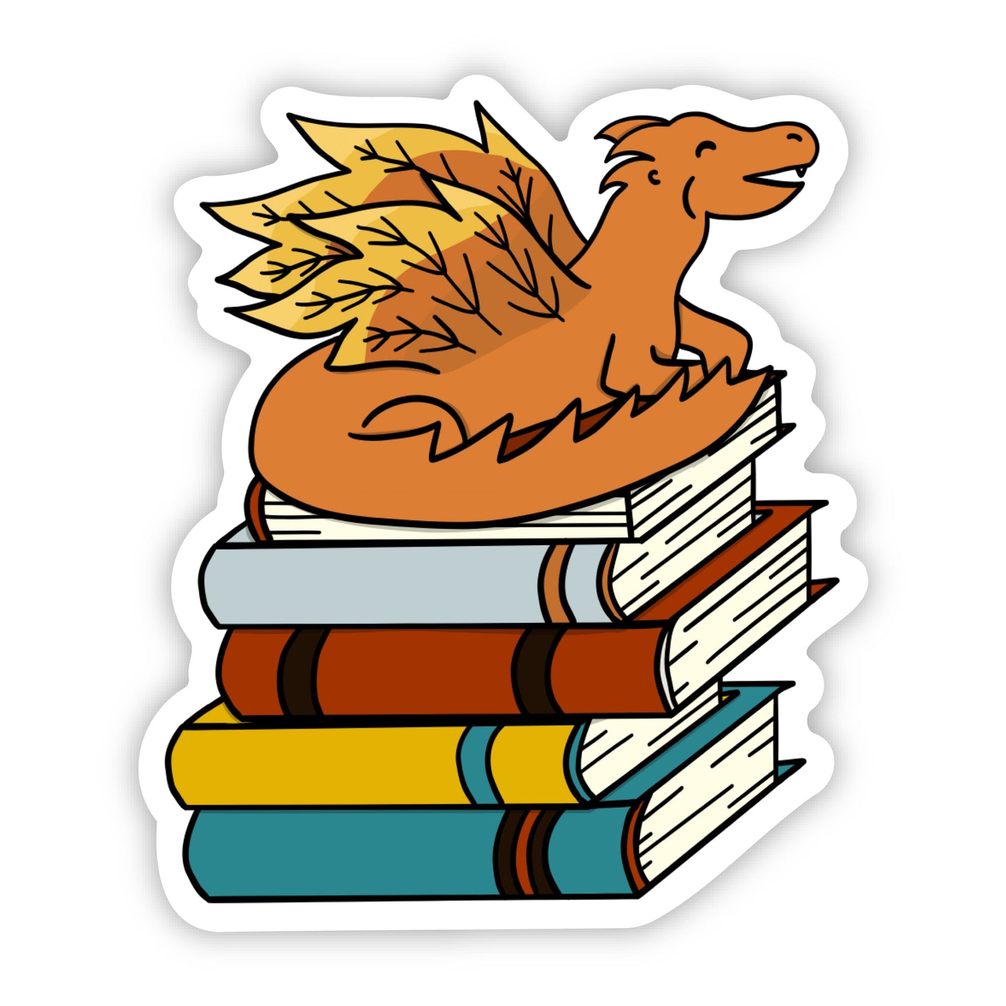 Dragon Book Hoarder