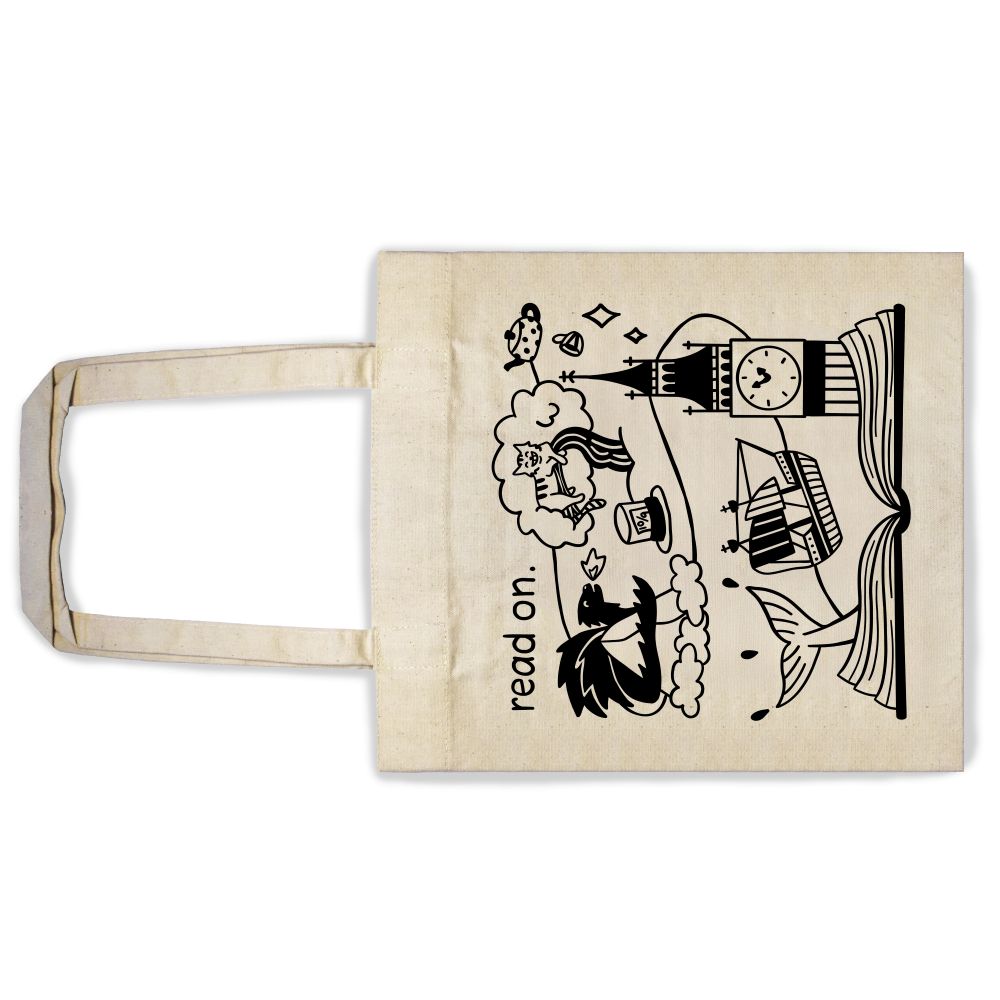 Read On Tote Bag