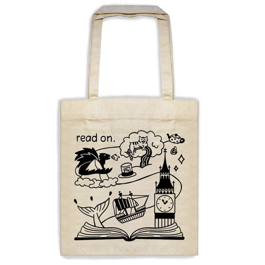 Read On Tote Bag