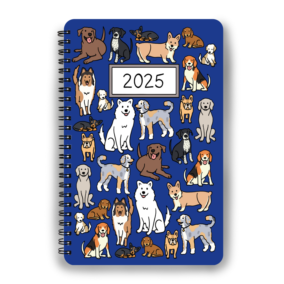 2025 Monthly and Weekly Planner