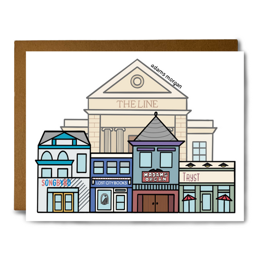 Adams Morgan card
