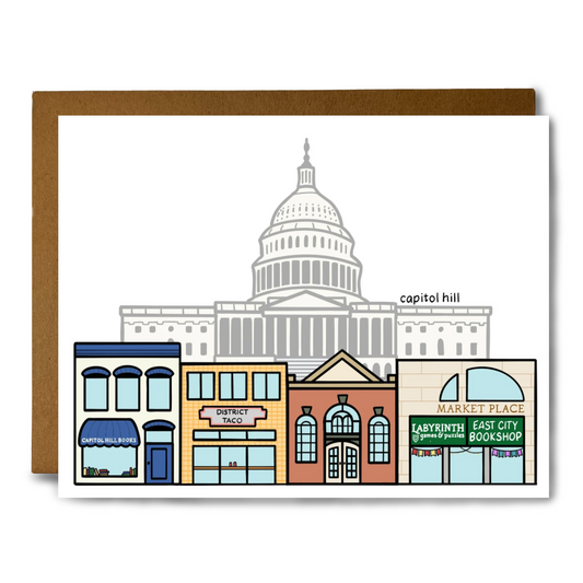 Capitol Hill Card