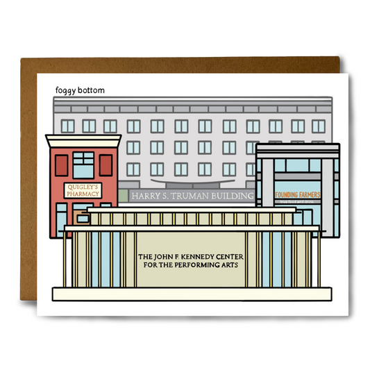 Foggy Bottom Card