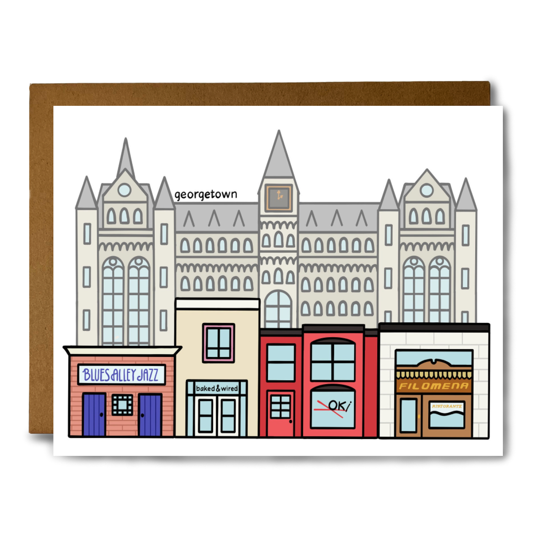 Georgetown Card