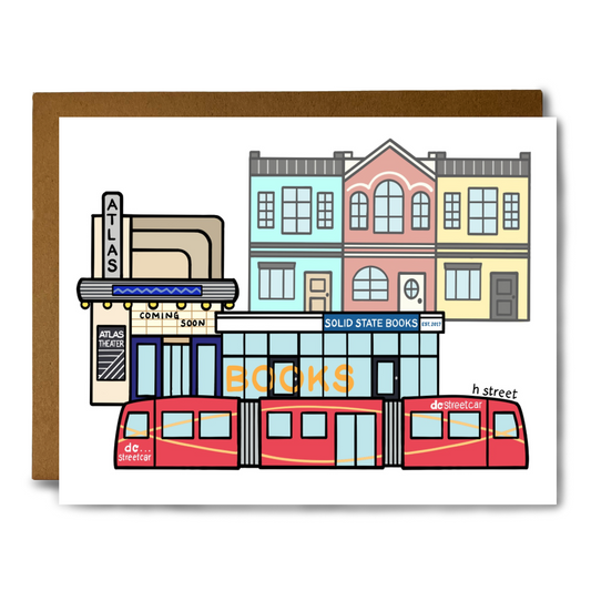 H Street Card
