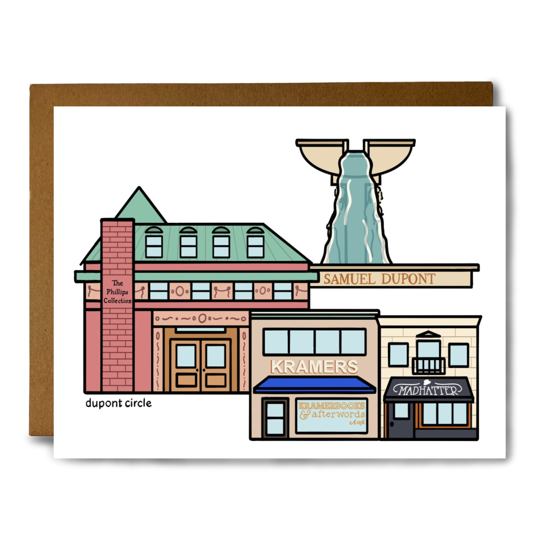 DuPont Circle card