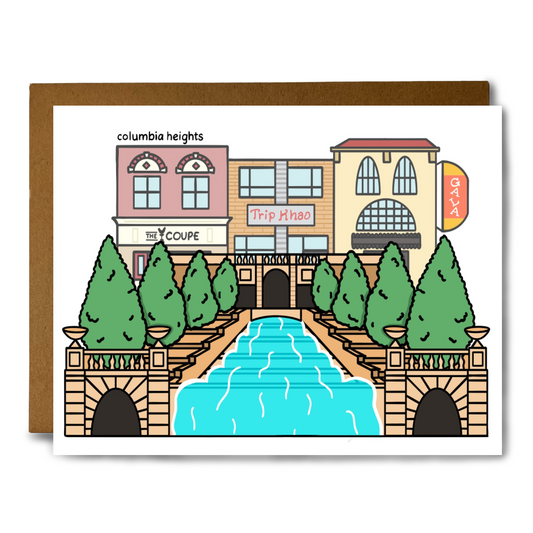 Columbia Heights Card