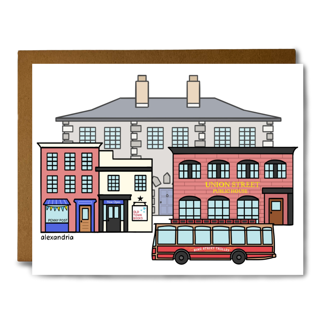 Alexandria Card