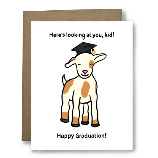 Here’s Looking at You, Kid Graduation Card