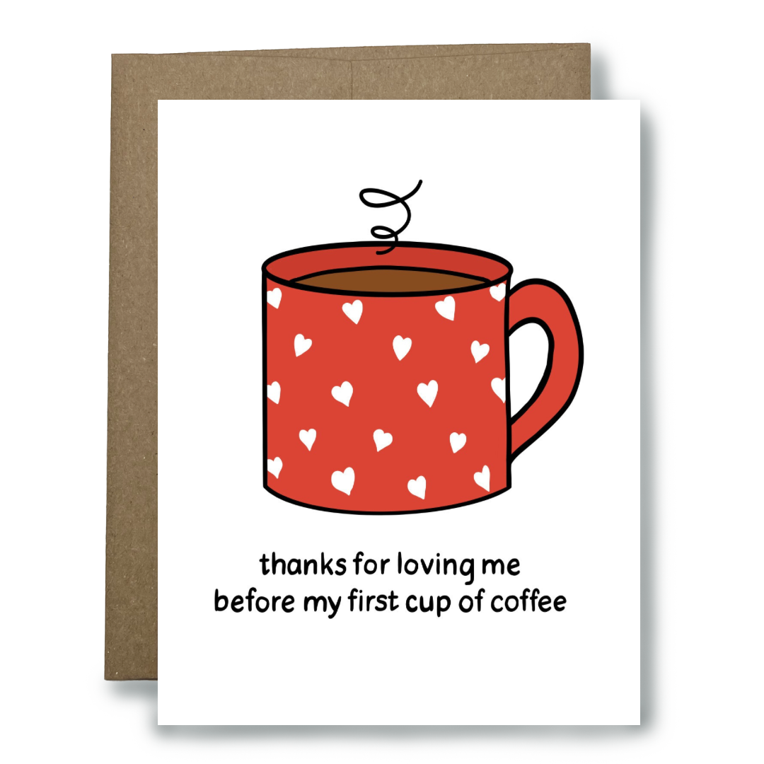 Love & Coffee Card