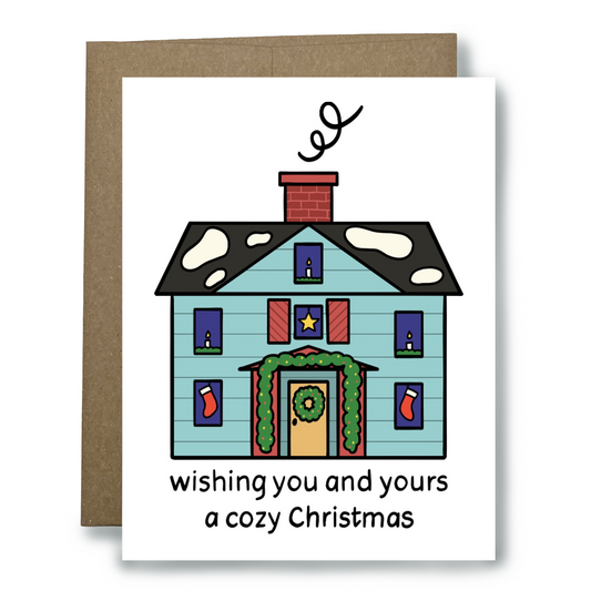 Cozy Christmas Card