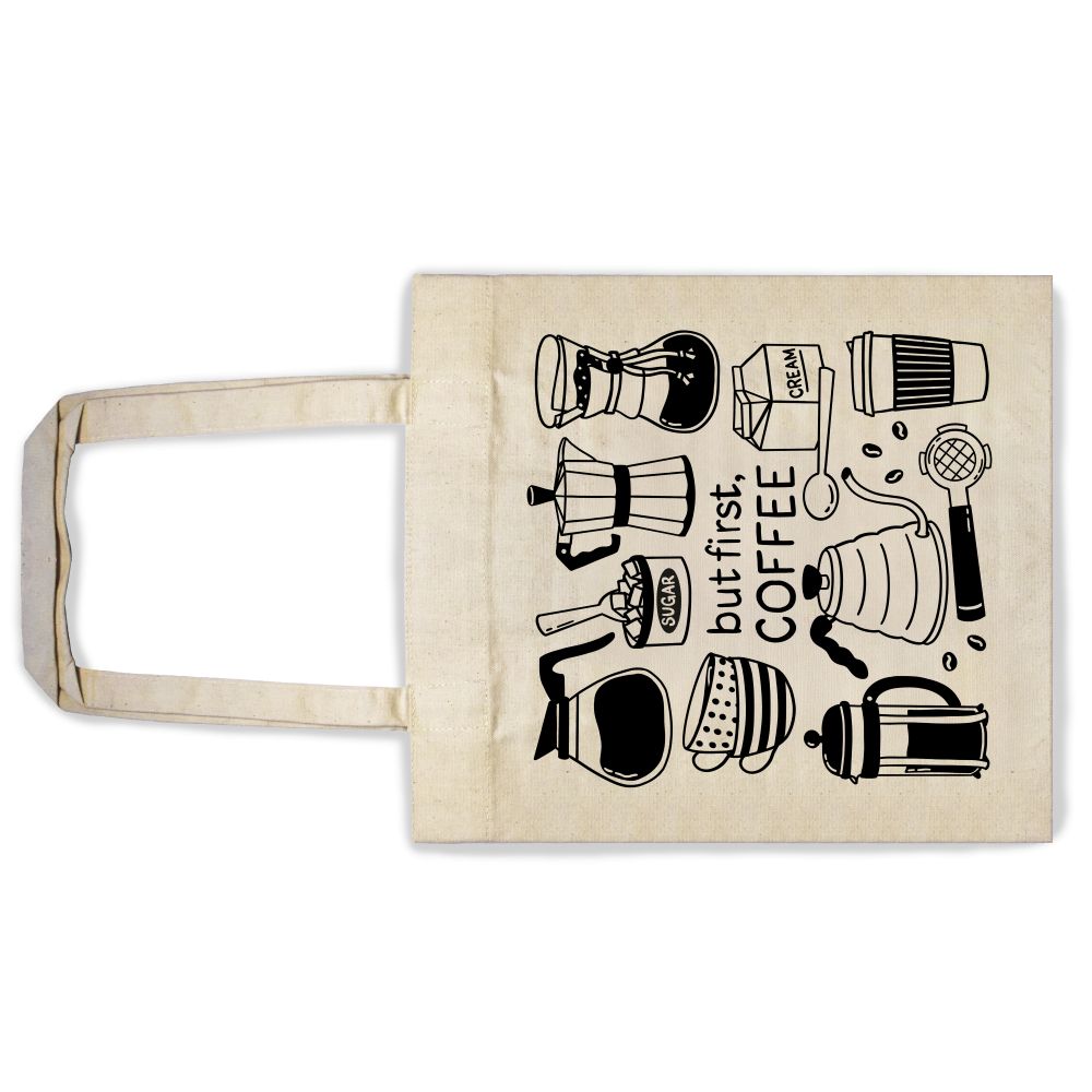 But First, Coffee Tote Bag