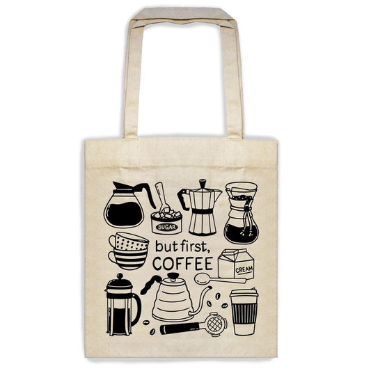 But First, Coffee Tote Bag