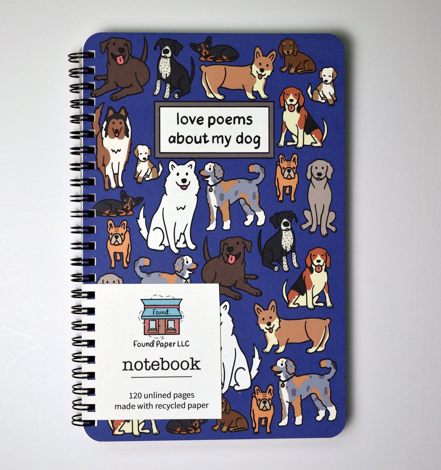 Love Poems for my Dog Notebook