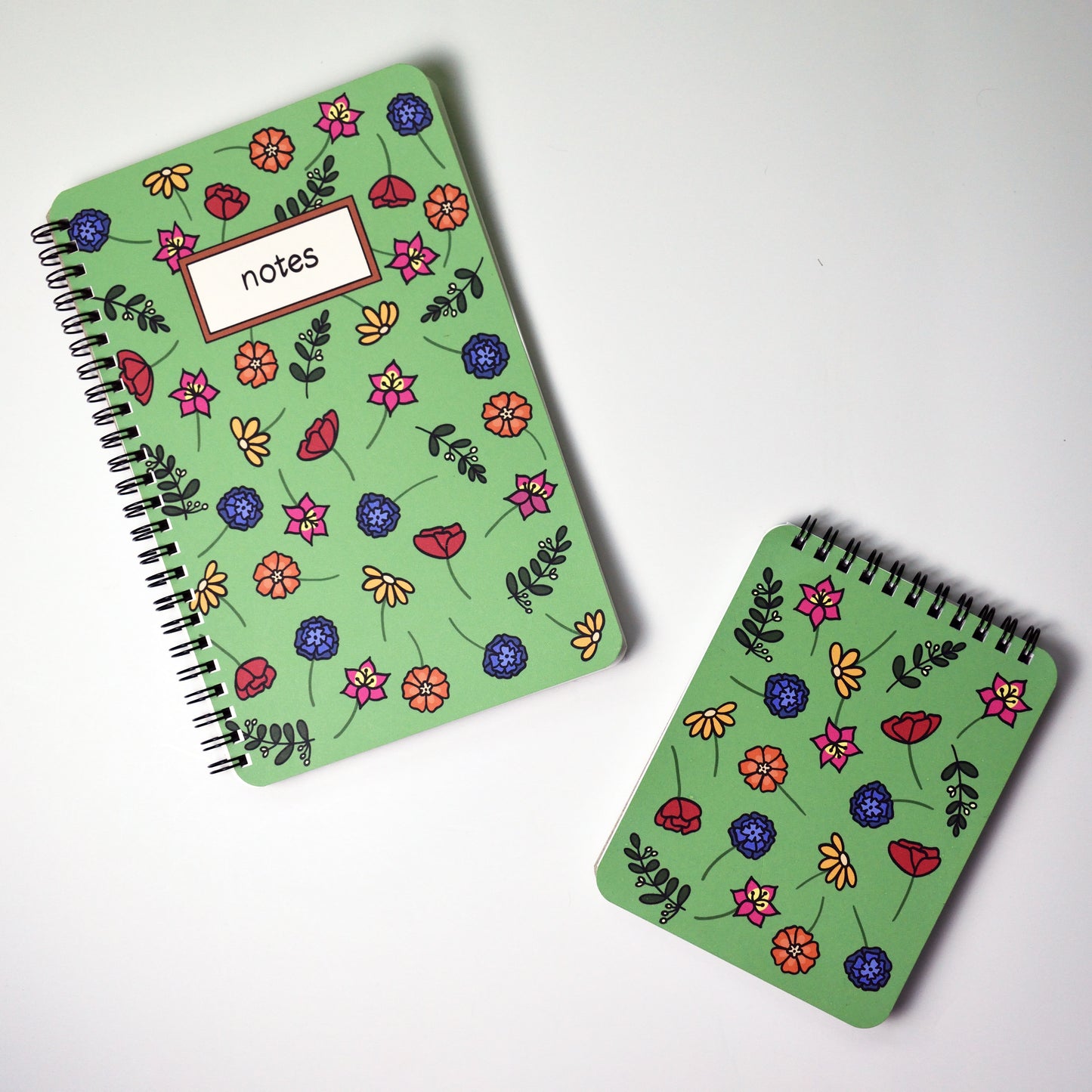 Cut Flower Notebook