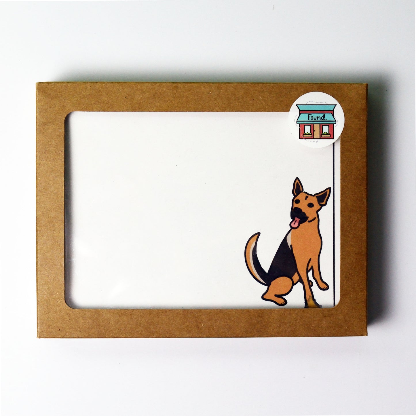 Neighborhood Dogs stationery set