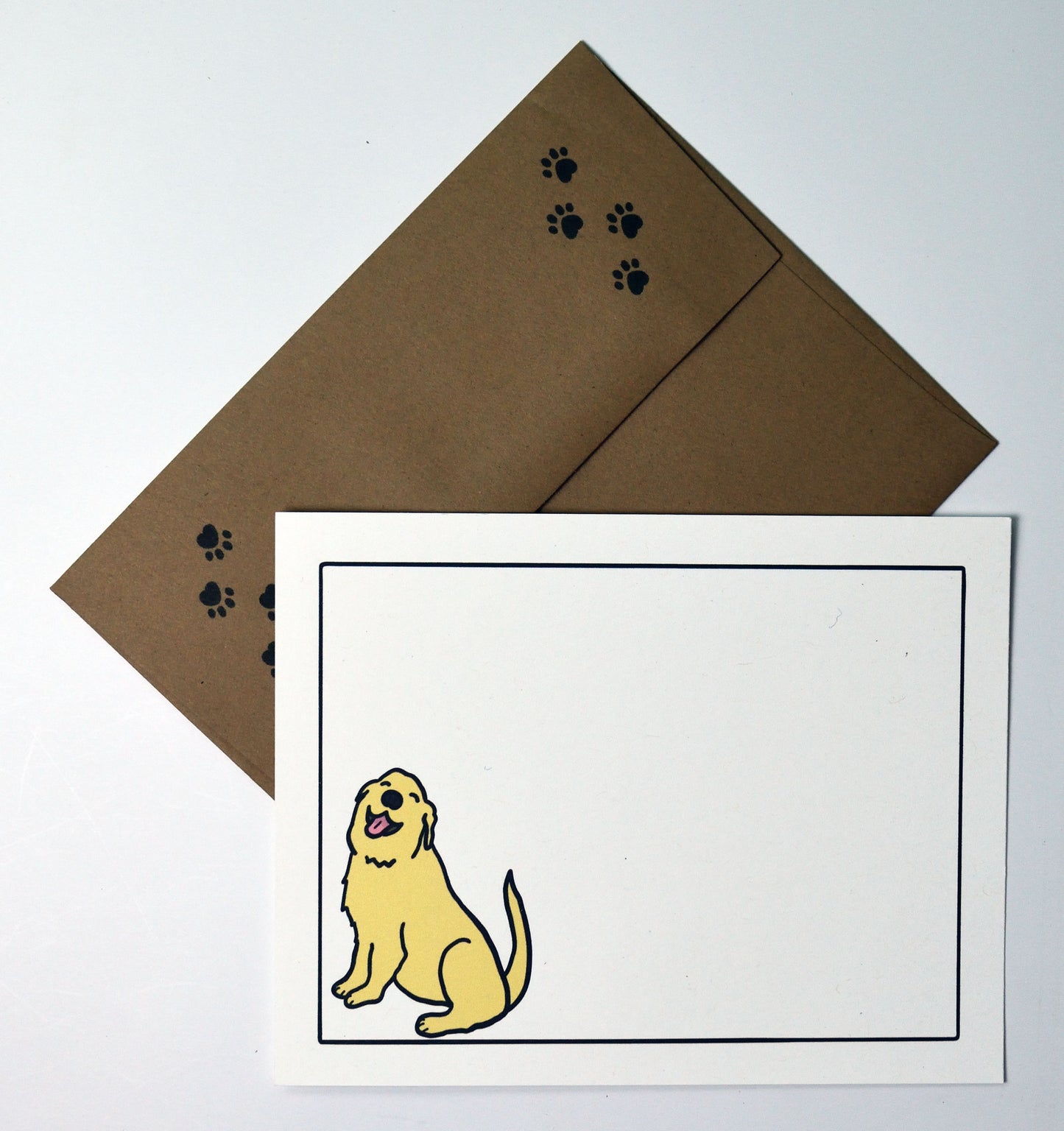 Neighborhood Dogs stationery set