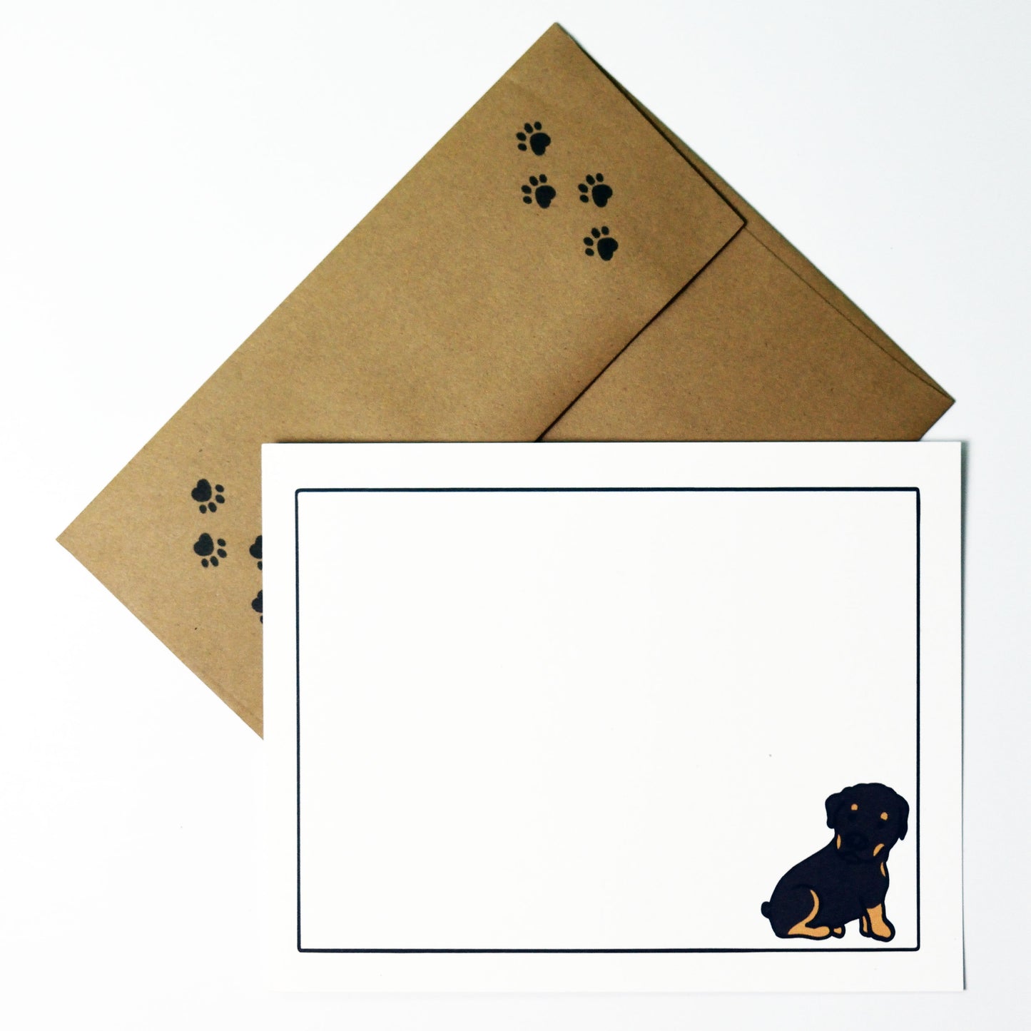 Neighborhood Dogs stationery set