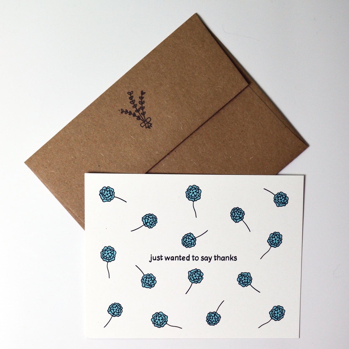 Floral Thank You Stationery Set