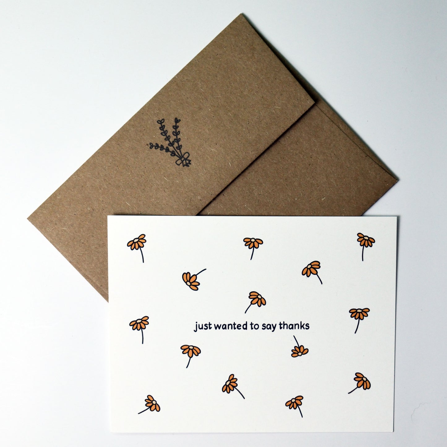 Floral Thank You Stationery Set