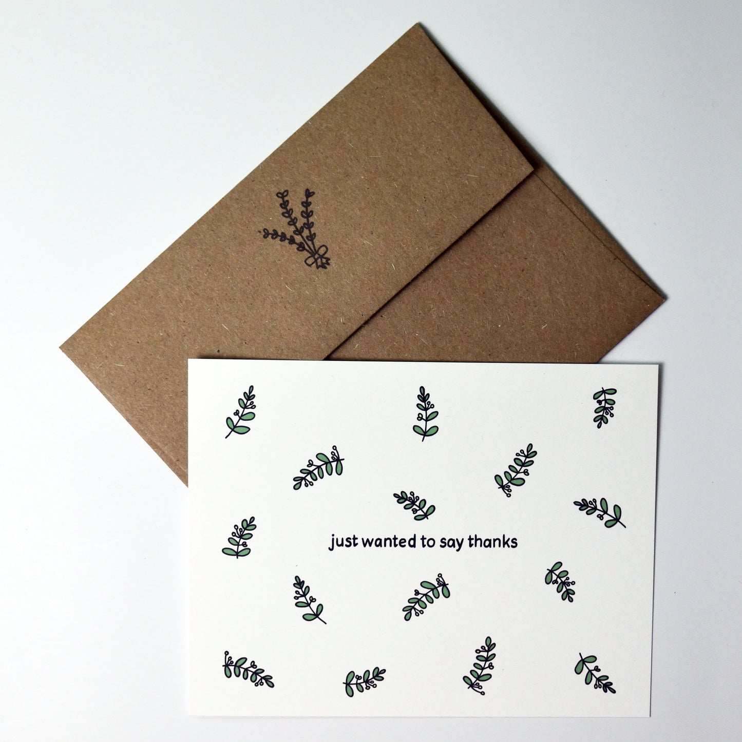 Floral Thank You Stationery Set