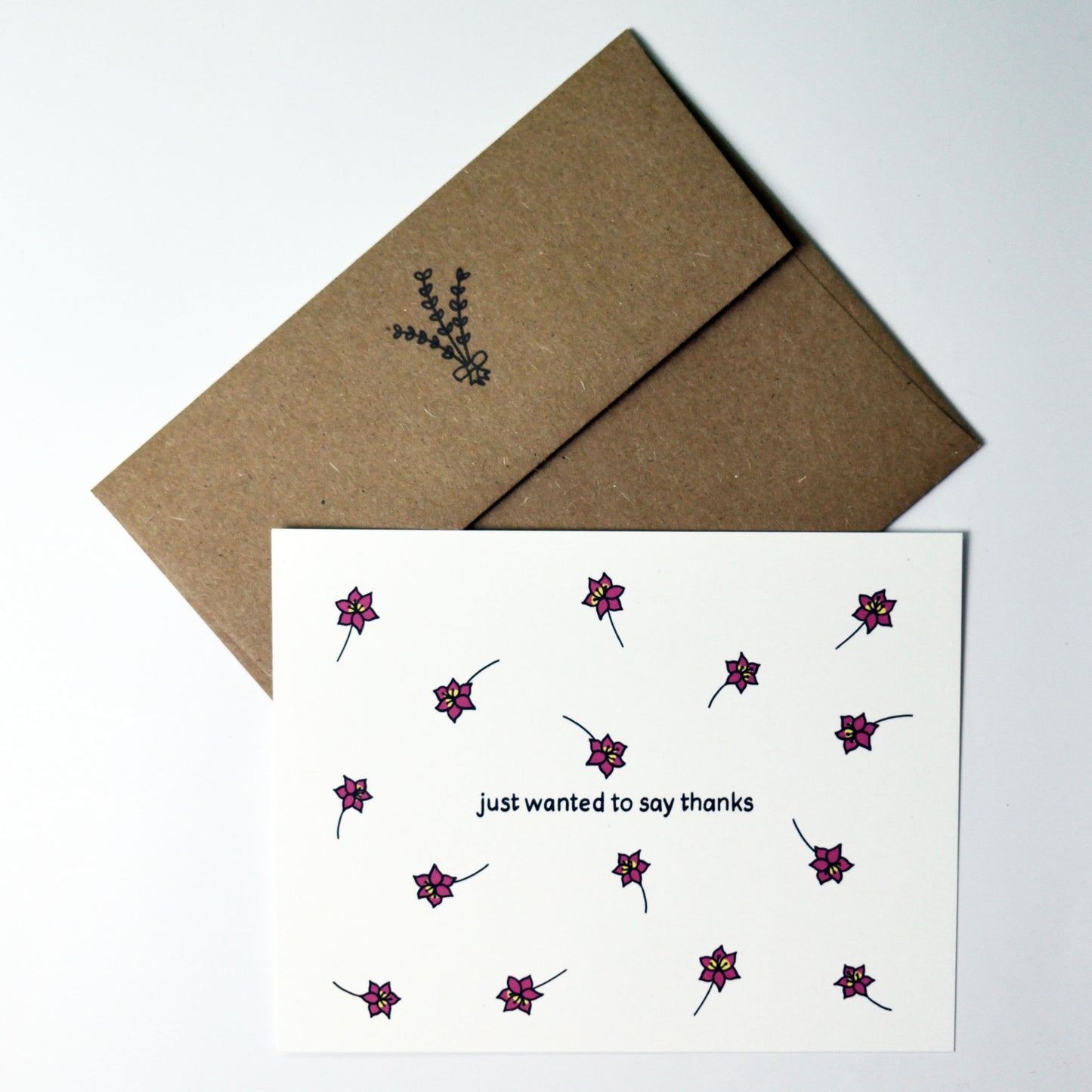 Floral Thank You Stationery Set