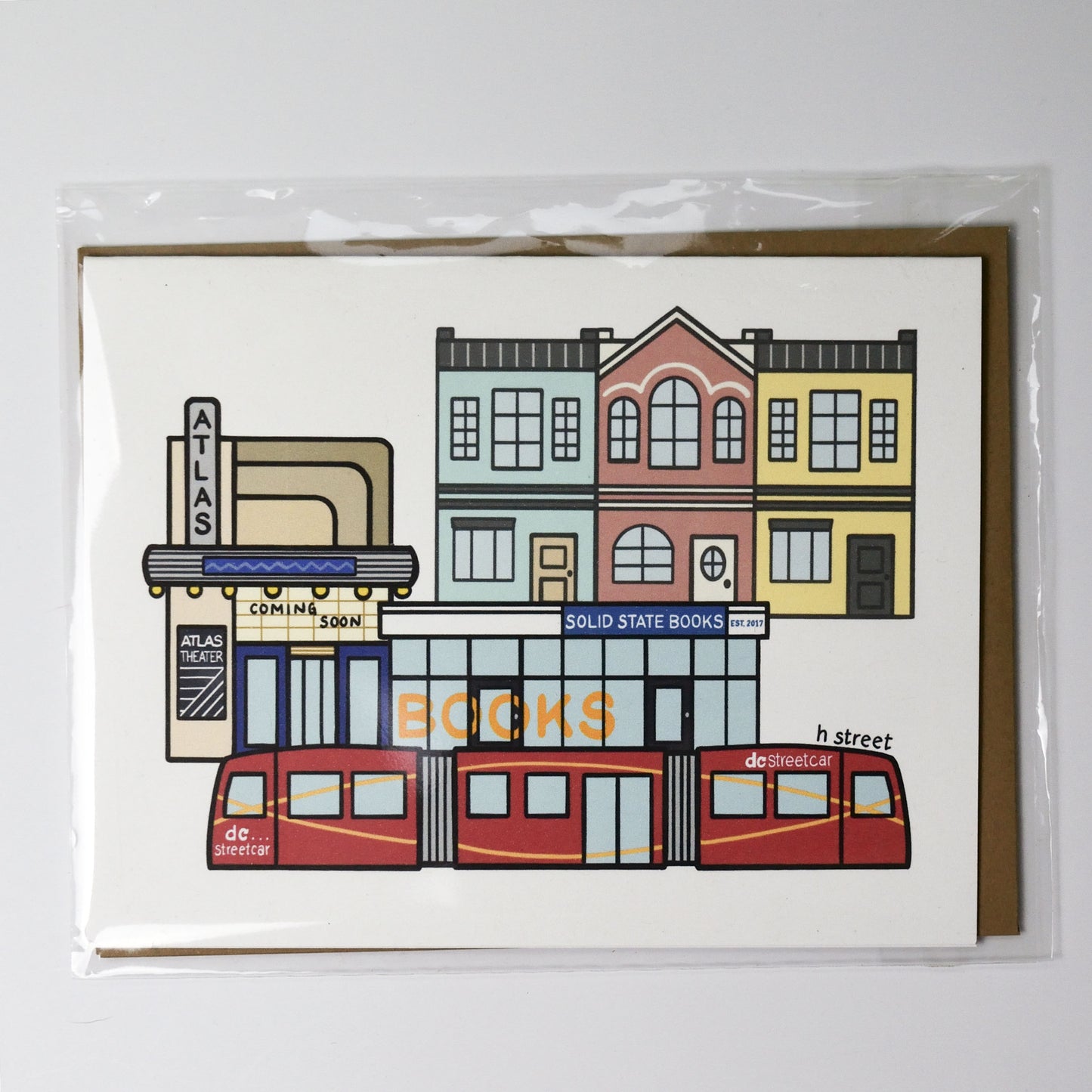 H Street Card