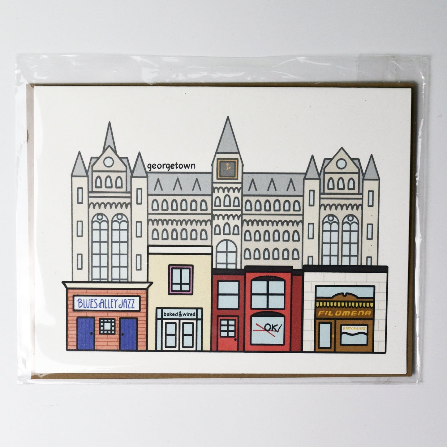 Georgetown Card