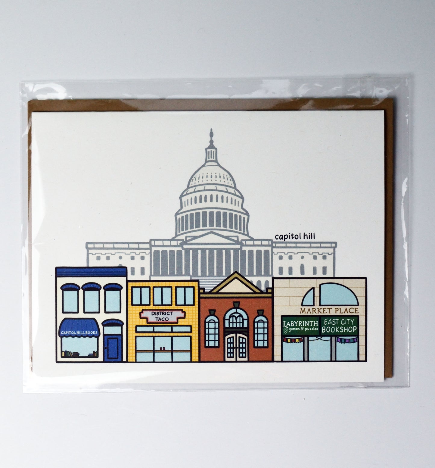 Capitol Hill Card