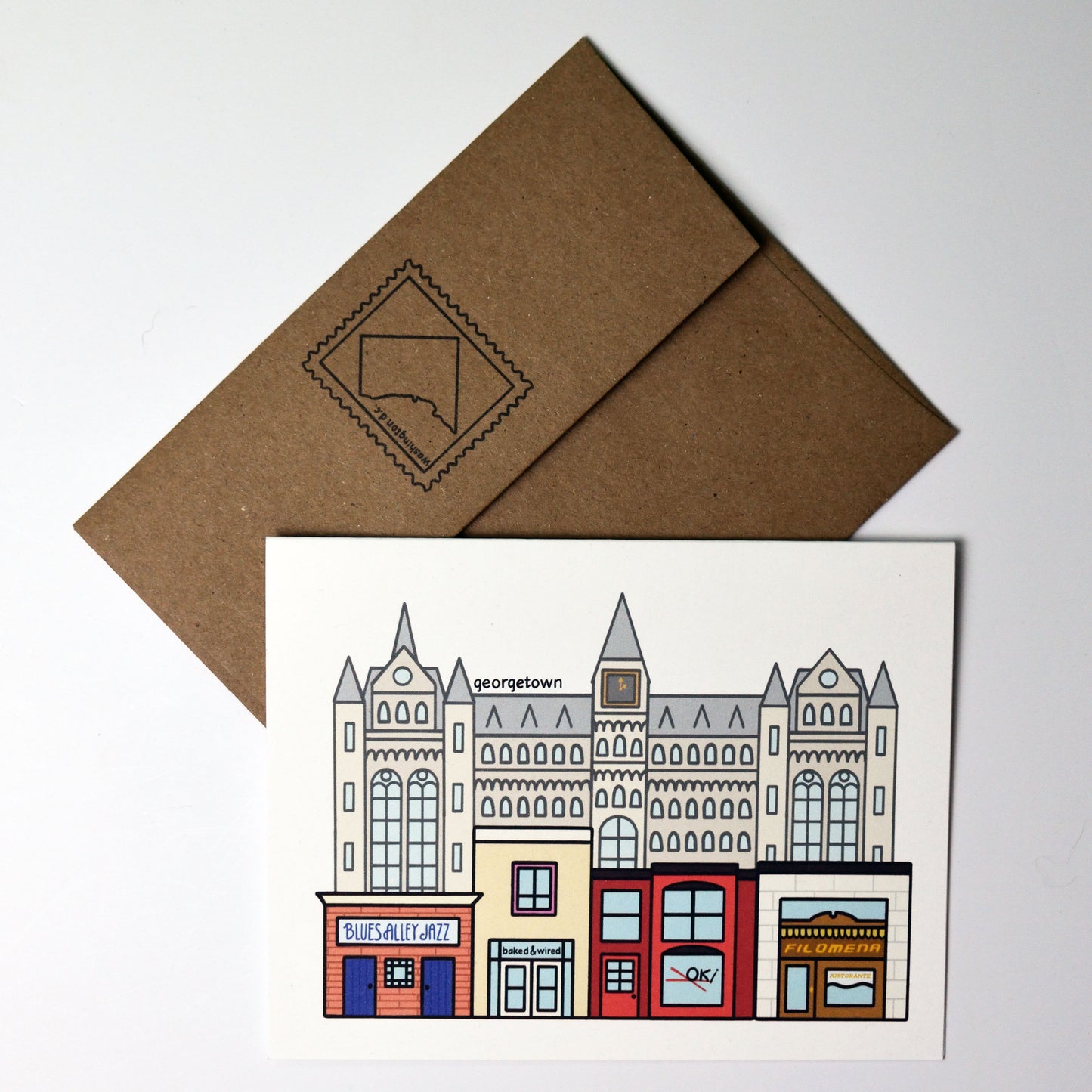 Georgetown Card