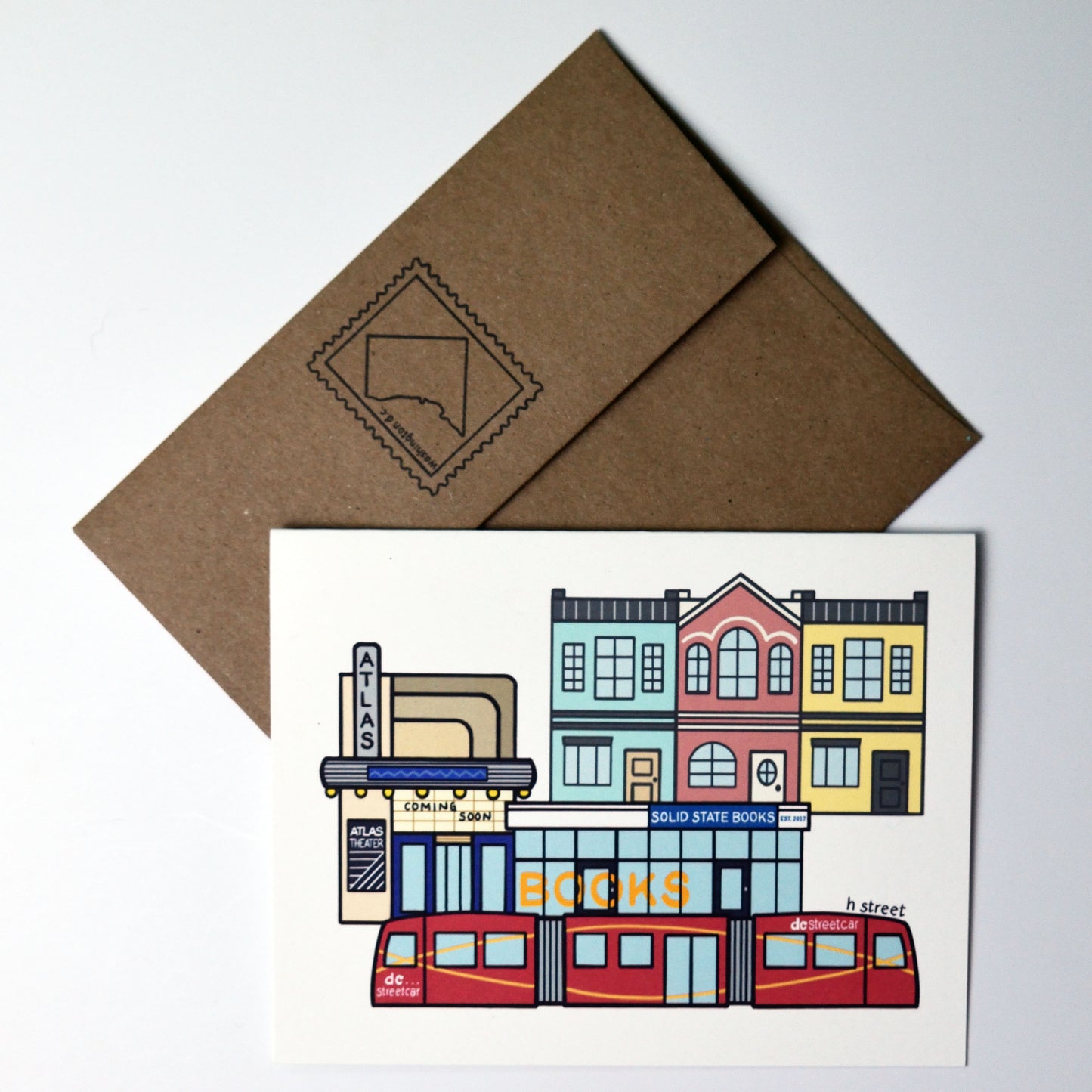 H Street Card