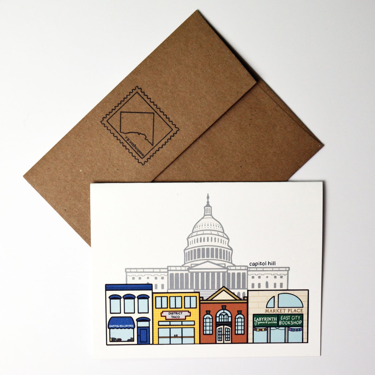 Capitol Hill Card