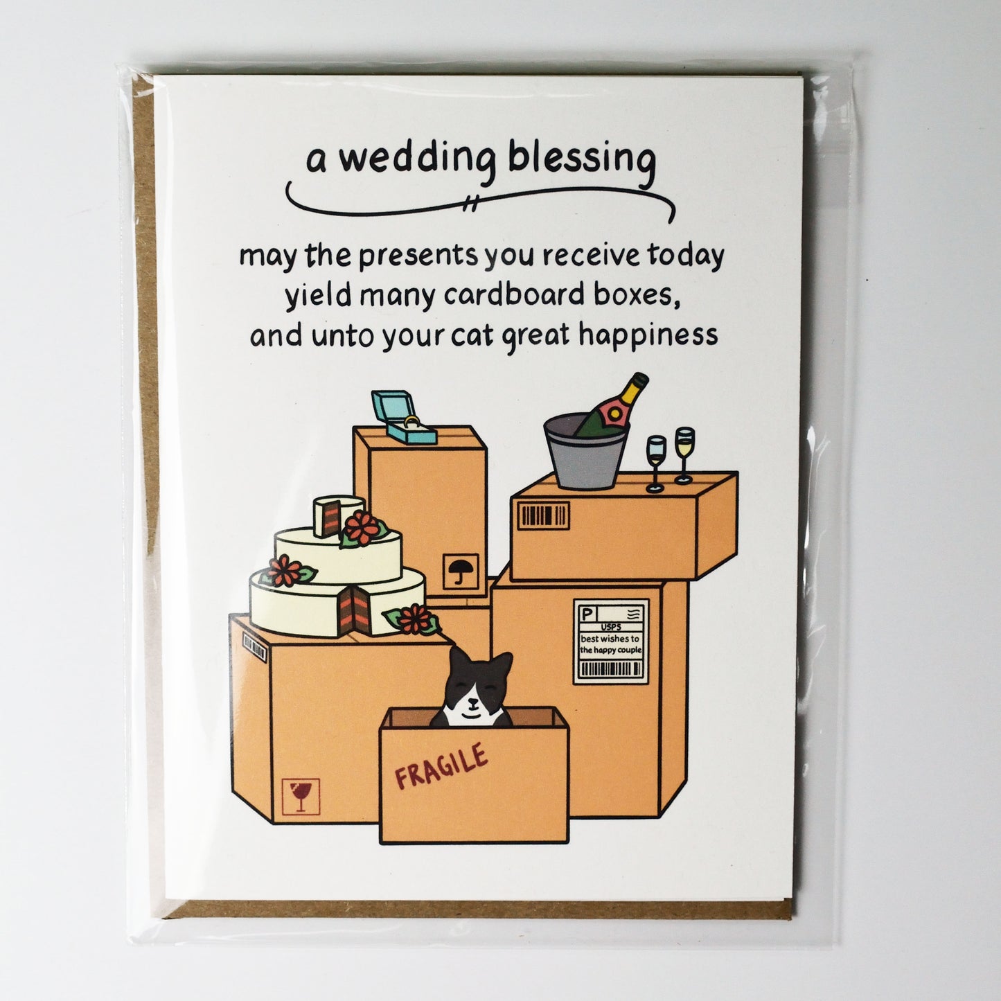 Congrats on Getting Married... for your cat