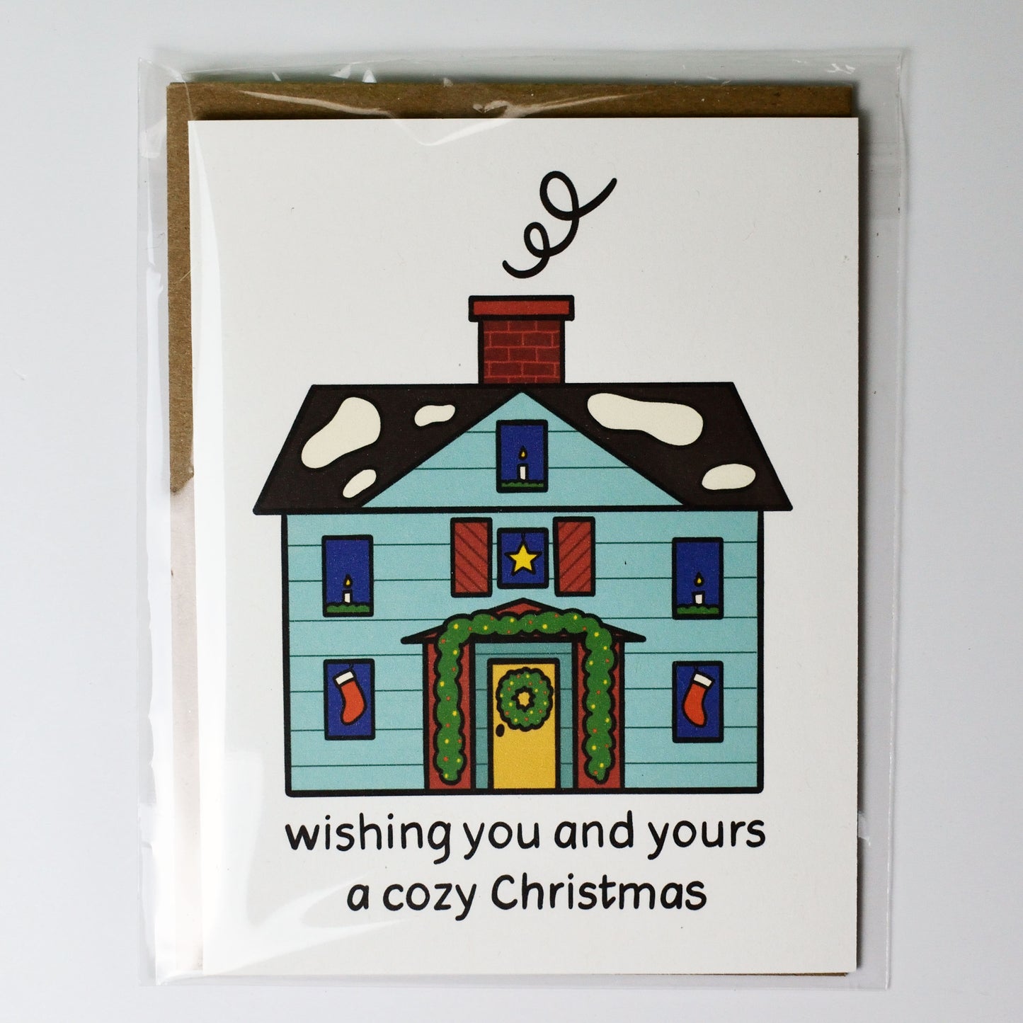 Cozy Christmas Card