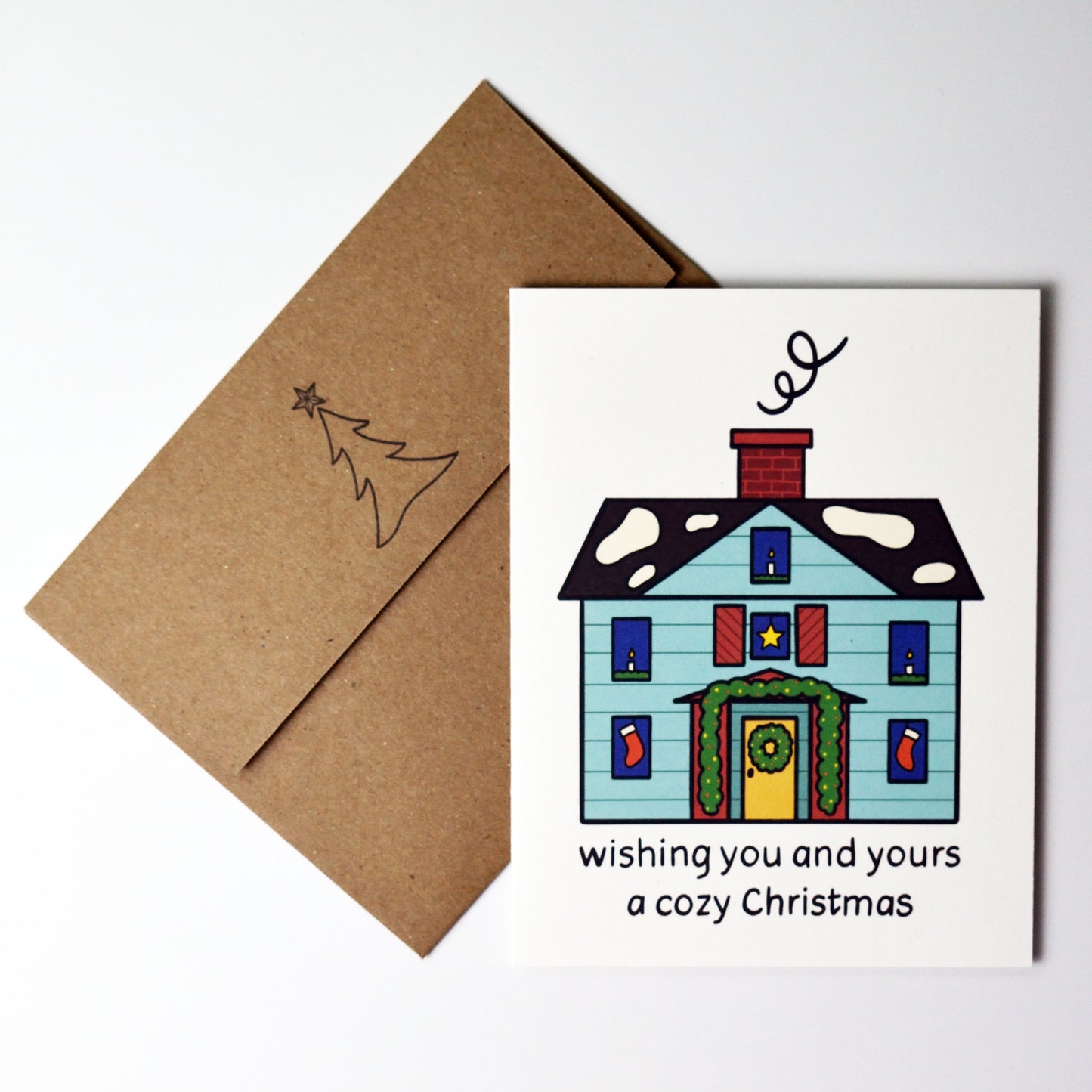 Cozy Christmas Card