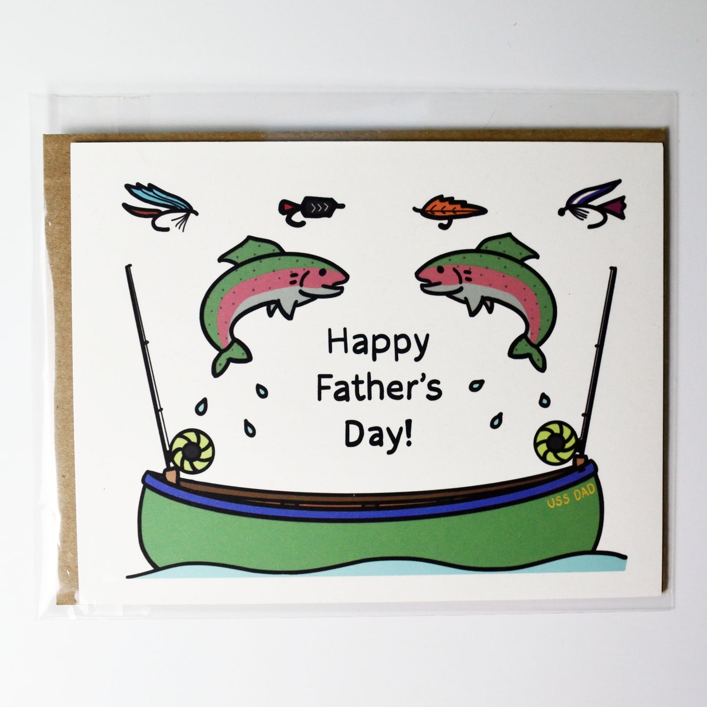 Father's Day Card - Fishing