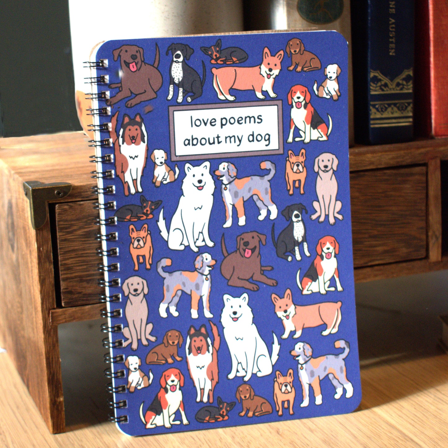 Love Poems for my Dog Notebook