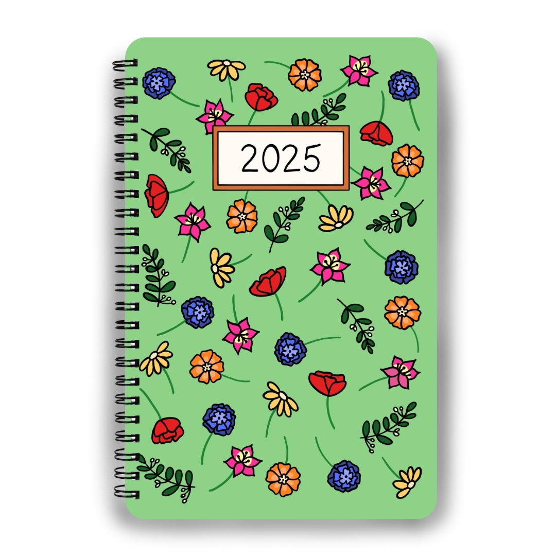 2025 Monthly and Weekly Planner