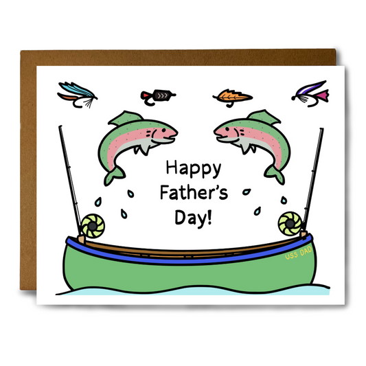 Father's Day Card - Fishing