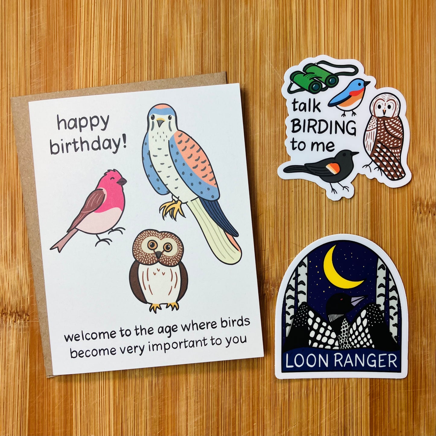 Loon Ranger Sticker