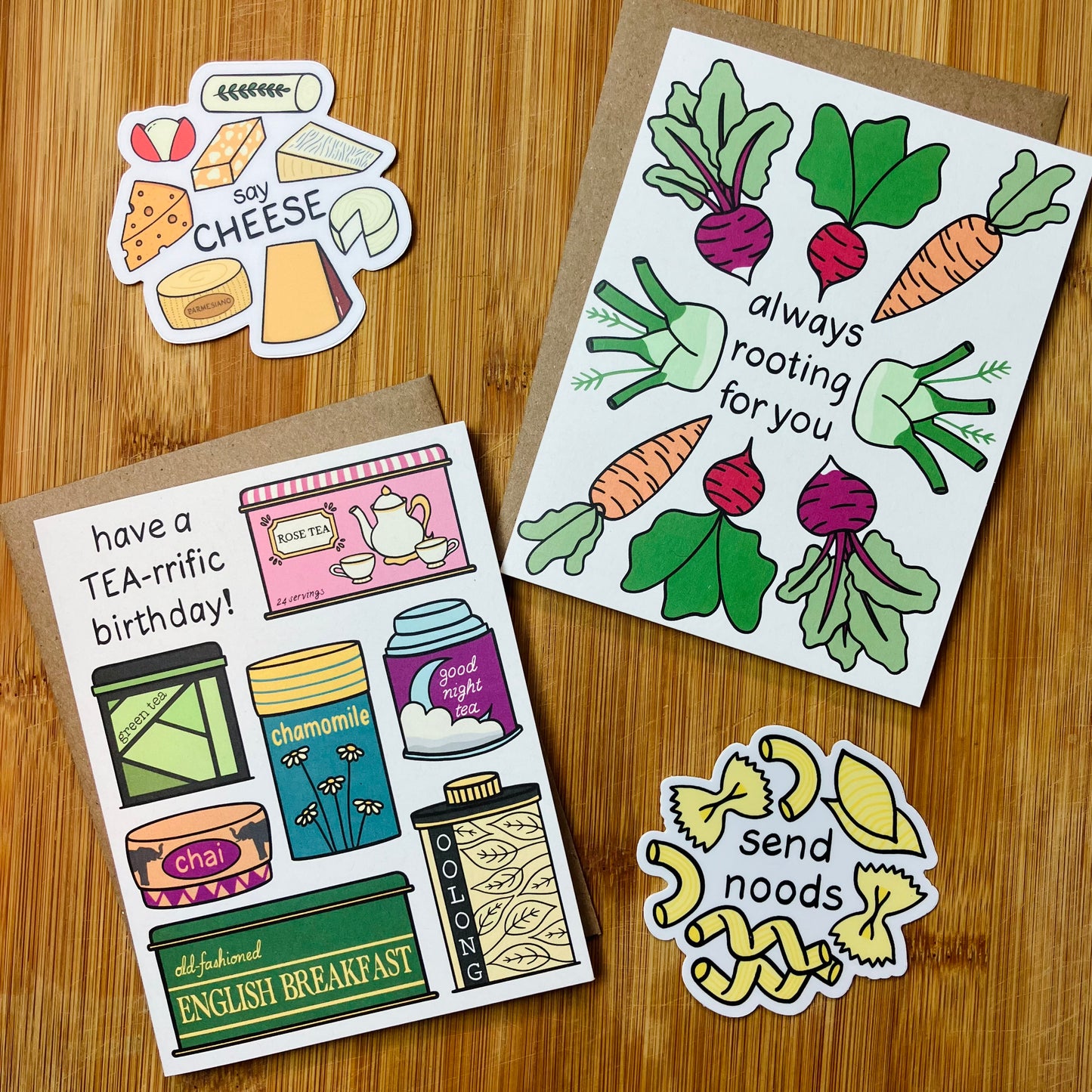 Send Nood(le)s Pasta Sticker