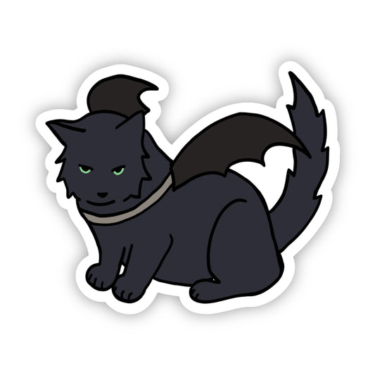 Batcat Sticker
