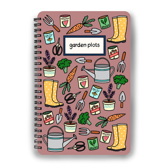 Garden Plots Notebook
