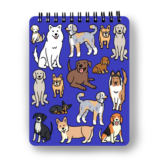 Pocket Dog Lover's Notebook