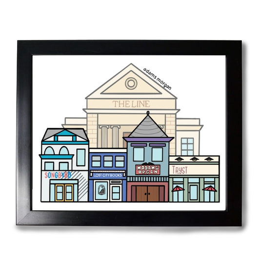 Adams Morgan Art Print