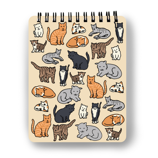 Pocket Cat Lover's Notebook