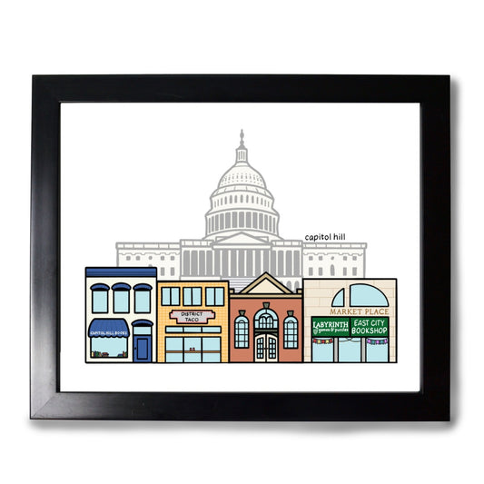 Capitol Hill Art Print