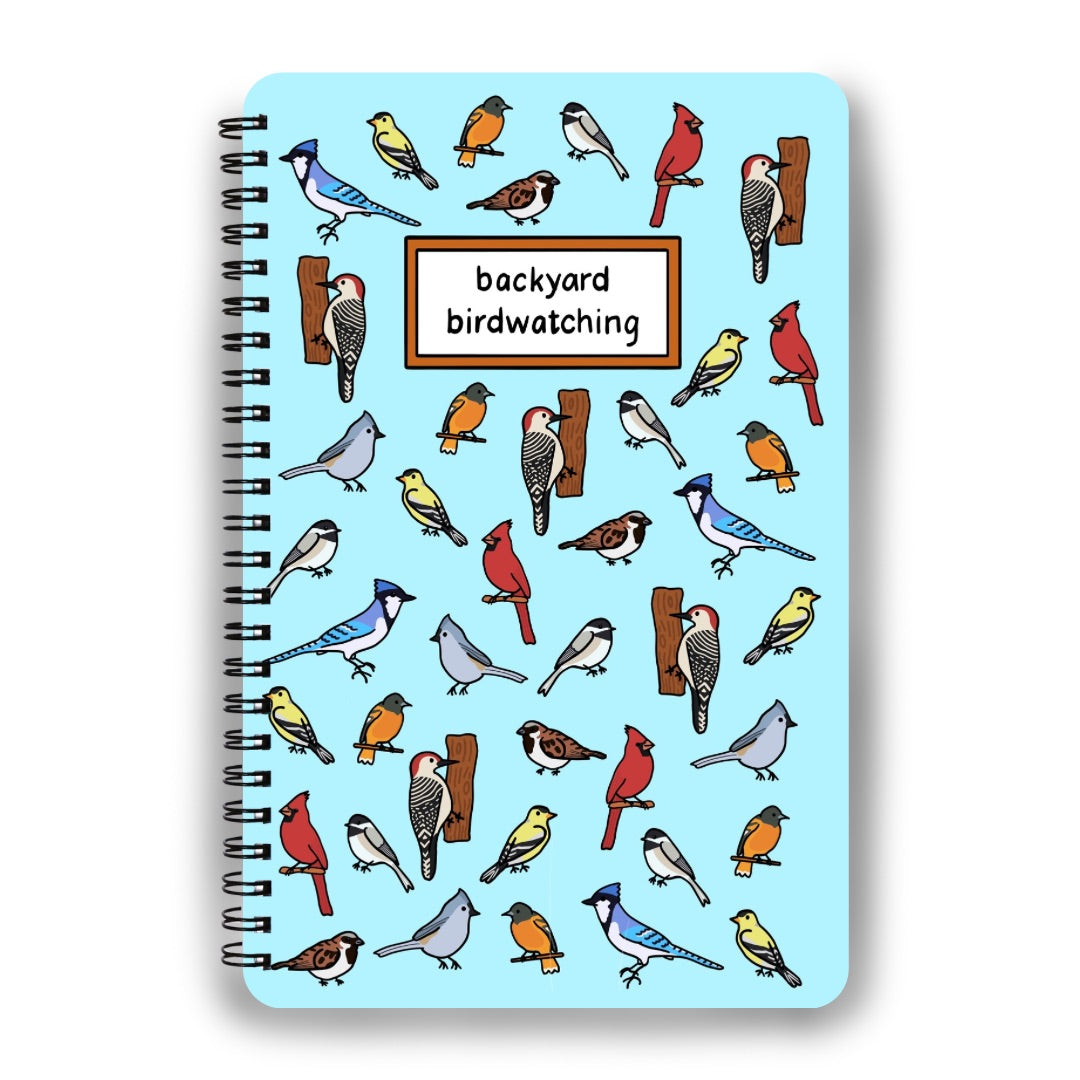 Backyard Birdwatching Notebook
