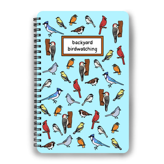 Backyard Birdwatching Notebook